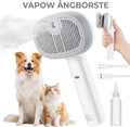 VAPAW - Ångborste för Hund och katt