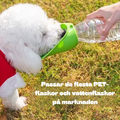 Vattenskål för Pet-flaska